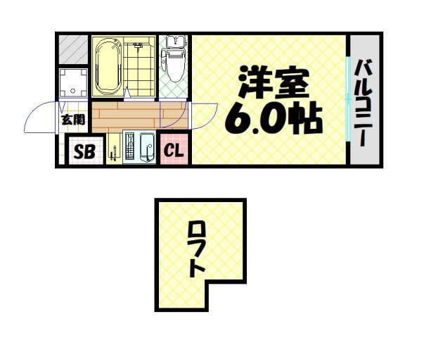 【間取り】 | エステムコート大阪中之島南