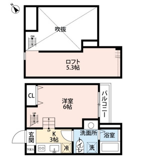 【間取り】 | Fleur odasaga | 間取りです。