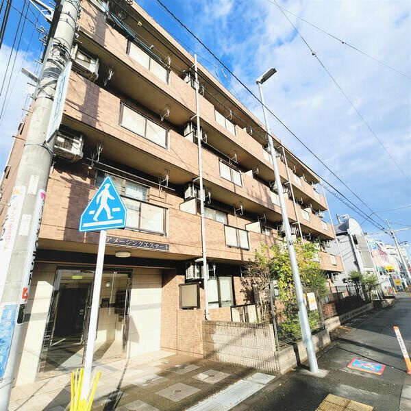 大和市中央２丁目の賃貸マンションの外観