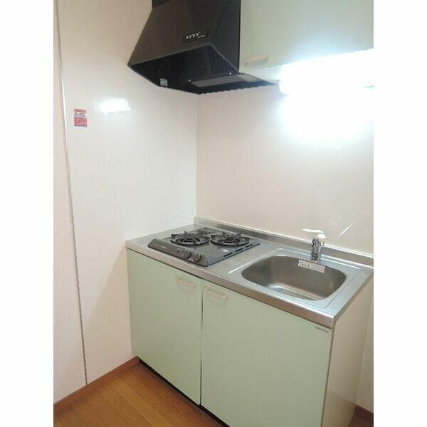 大和市中央２丁目の賃貸マンションのキッチン