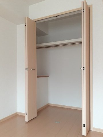 レジダンス　ノーブルⅡの収納