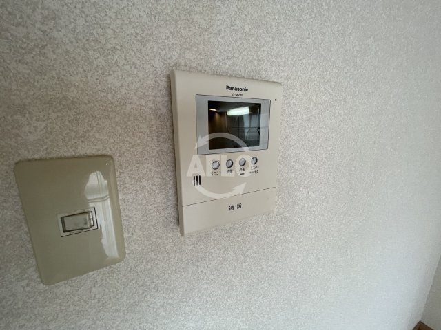 増田マンションのセキュリティ|増田マンション　モニター付きインターホン