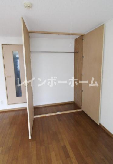 レオパレスガーデンビレッジの収納