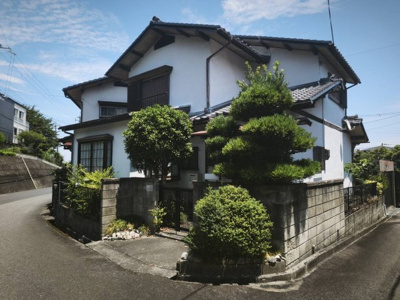 【外観】 | 大津市木の岡町19-8　上物付き土地