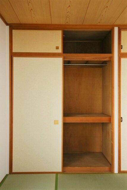 セザール長原の収納