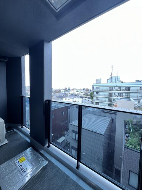 GRAN PASEO小岩のバルコニー