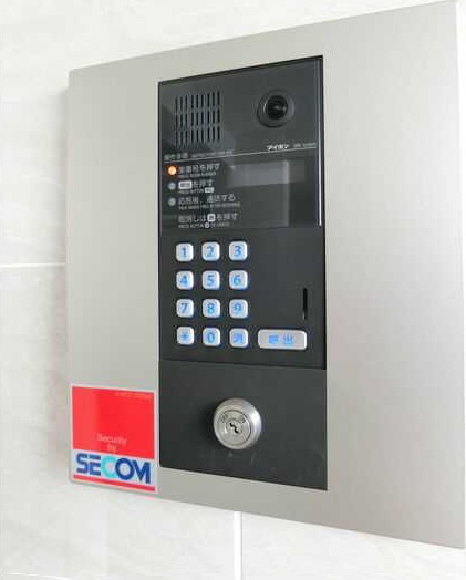 ヴァンクール城東のセキュリティ|ヴァンクール城東　オートロック