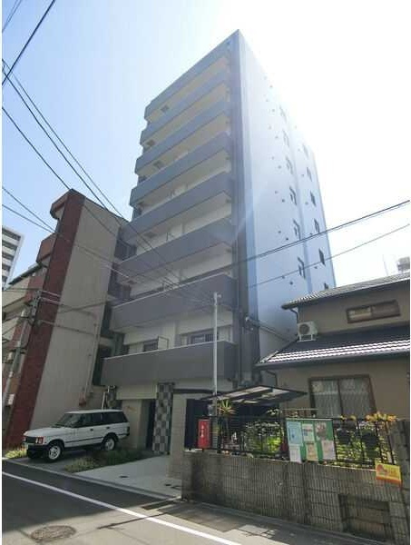ヴァンクール城東の外観|ヴァンクール城東　外観