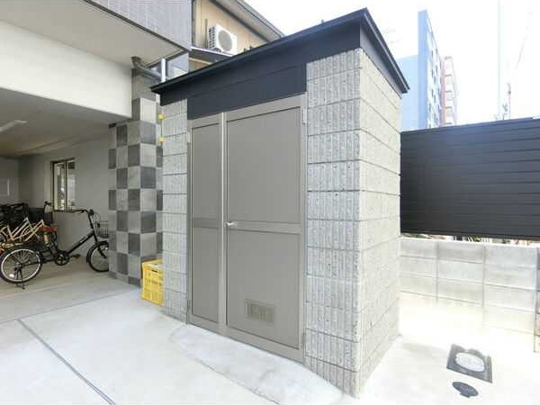 ヴァンクール城東のエントランス|ヴァンクール城東　エントランス