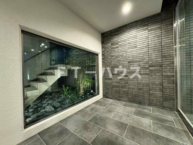 ＣＬＩＶＩＡ八幡のエントランス