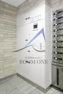 パルメゾン見次公園のその他共用部分|宅配ボックスです。