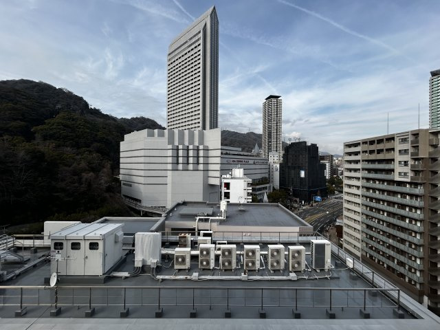 【展望】プレサンス新神戸駅前