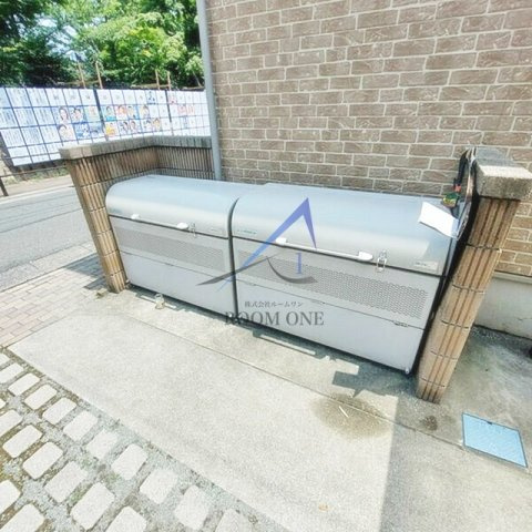 メゾンＨａｎａ赤堤Ⅱのその他共用部分|敷地内ゴミ置き場です。