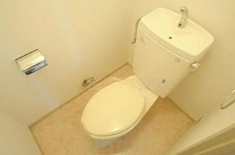 ユーコート住吉のトイレ|落ち着いたトイレです