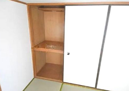 ユーコート住吉の収納|十分な収納スペースがあります