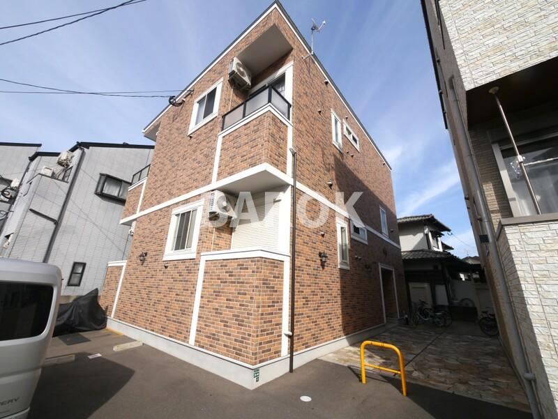 福岡市南区大橋３丁目のアパートの外観
