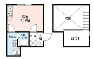 【間取り】 | クリア立川 | 間取りです。