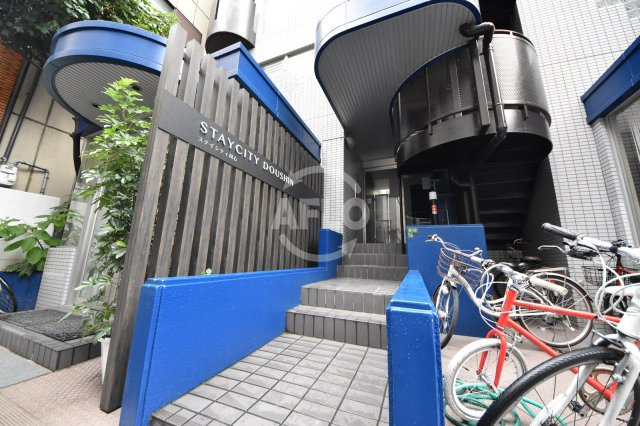 STAY CITY同心のエントランス|ステイシティ同心　エントランス
