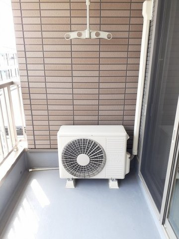 ビックベン　Ⅱのバルコニー
