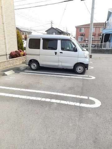ビックベン　Ⅱの駐車場