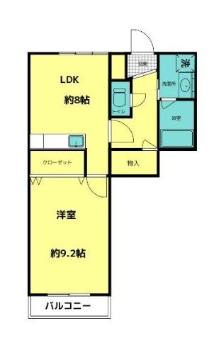 サンプラザの間取り