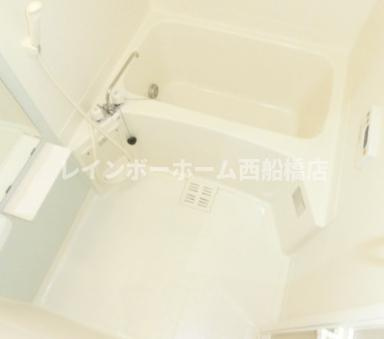 サンプラザの浴室