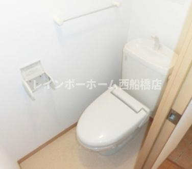 サンプラザのトイレ