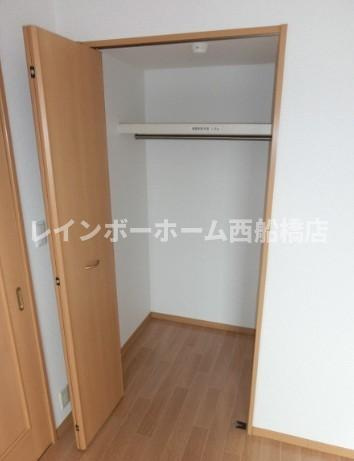 サンプラザの収納