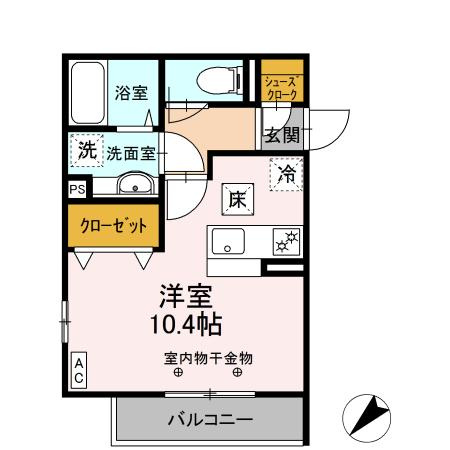 The Flats Hiyoshiの間取り