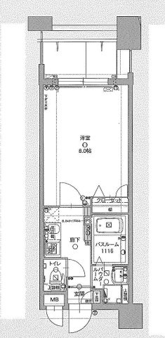 【間取り】 | 赤坂ランドマークタワー