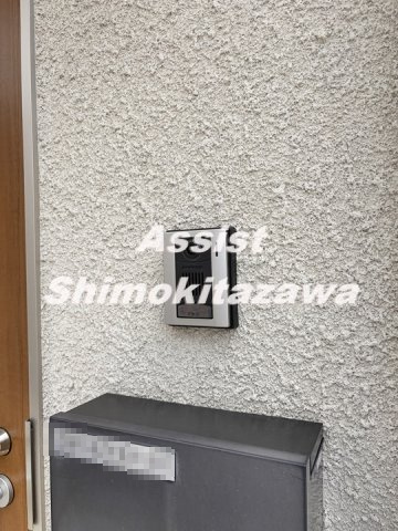 ラテール下北沢のセキュリティ