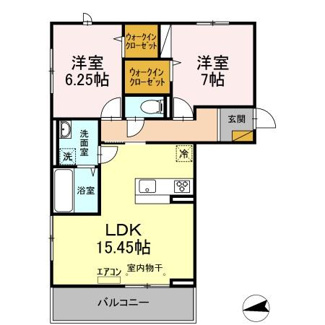 【間取り】 | メゾンベース　A