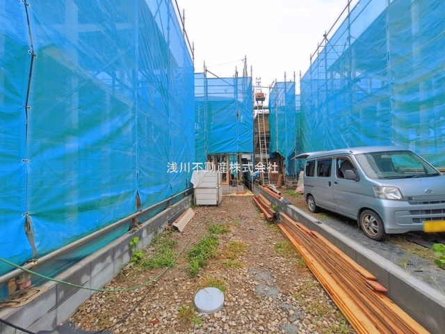 八王子市　館町　新築一戸建て　２０期の外観|～中央線高尾駅利用　控除や減税で優遇の長期優良住宅　全棟南向き・2台駐車可能～