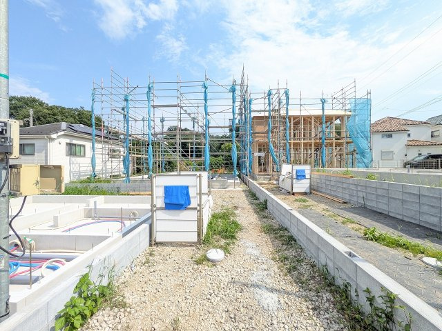 八王子市　館町　新築一戸建て　２０期の駐車場|～2台駐車可能カースペース～