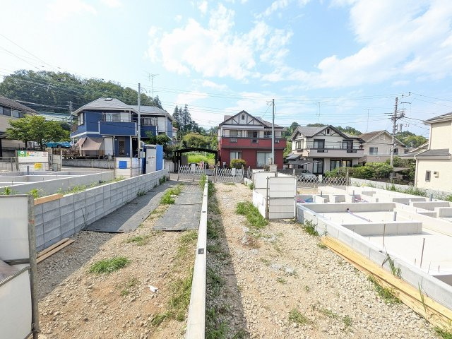 八王子市　館町　新築一戸建て　２０期の展望|～緑豊かで落ち着きのある住宅地内です～
