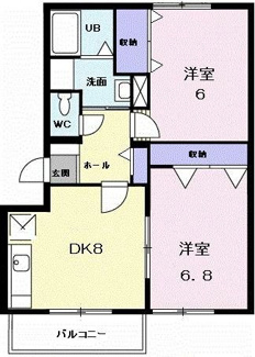 【間取り】 | ハイツムラタ
