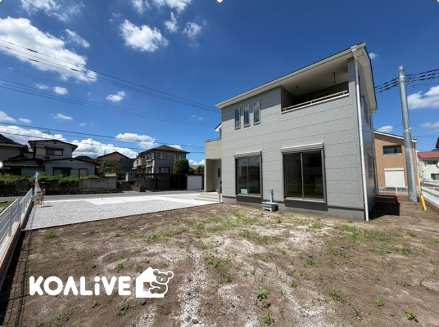 【外観】 | 渋川市金井　新築住宅 | 現地ご案内ツアー開催中！早朝やお仕事帰りのご見学にもすぐ対応致します！見学ご予約はコアライブまでお気軽にお問い合わせ下さい！