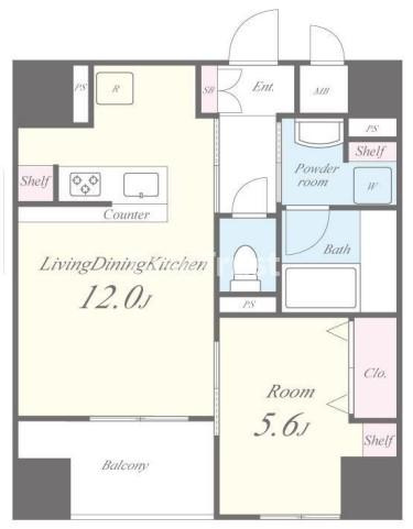 【間取り】 | MBC RESIDENCE