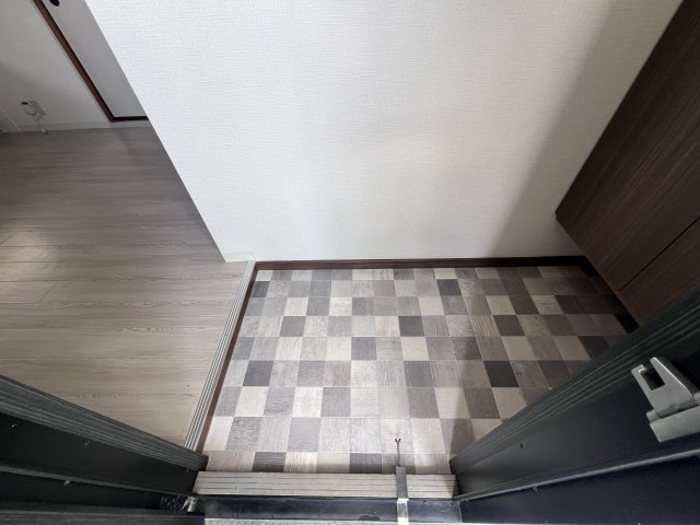 エクセレンス雅の玄関