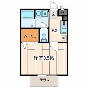 【間取り】 | トレビナ淵野辺(トレビナフチノベ)