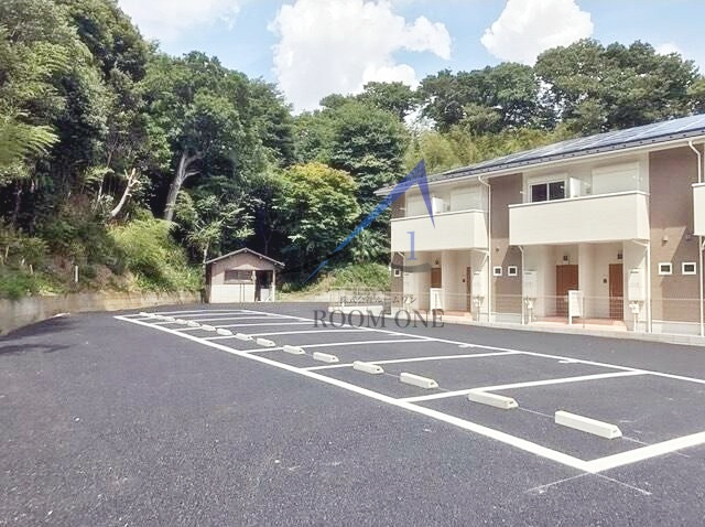 アムールＳⅡの駐車場|駐車場です。