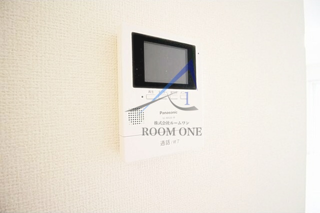アムールＳⅡのセキュリティ|モニター付きインターホンです。