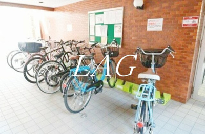 【その他共用部分】 | ユースフル都立大 | 駐輪場です。