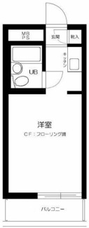 【間取り】 | ユースフル都立大 | 間取りです。