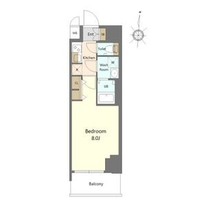 【間取り】 | S-RESIDENCE高岳bresa