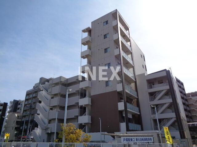 横浜市戸塚区吉田町の賃貸マンションの外観