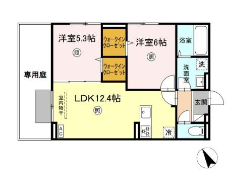 【間取り】 | D-ROOM平田台