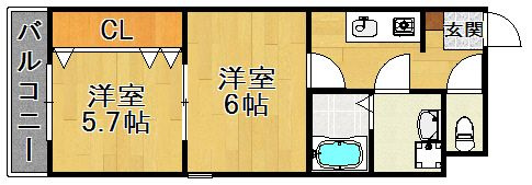 ヴィルシーナ花畑