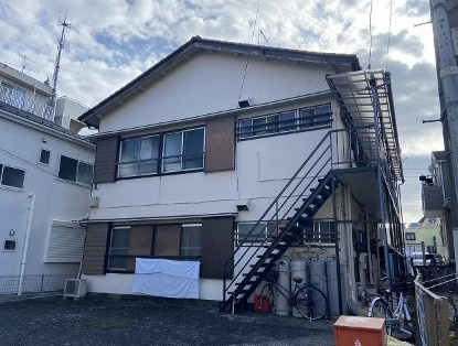 柳川荘の外観