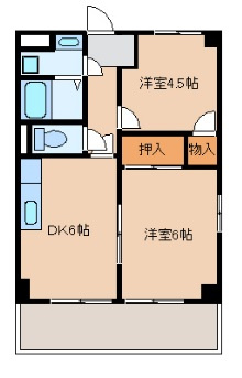 【間取り】 | ミニヨン西横浜